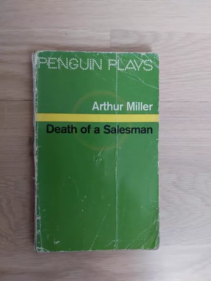 Death of a Salesman (hardcover) - Arthur Miller, knyga