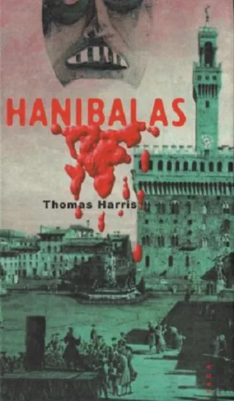 Hanibalas - Thomas Harris, knyga