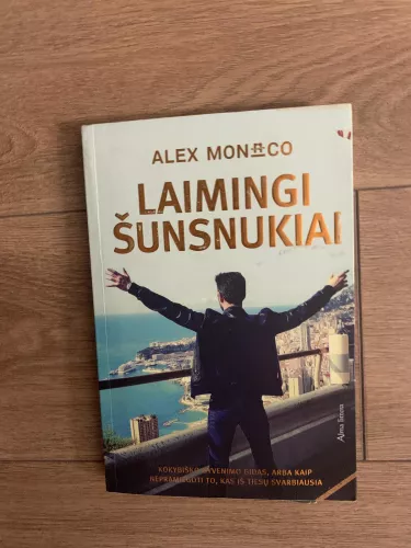 Laimingi šunsnukiai - Monaco Alex, knyga