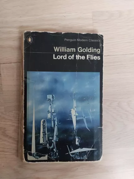 Lord of the flies - William Golding, knyga