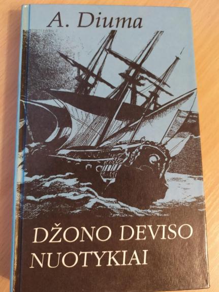 Džono Deviso nuotykiai - Aleksandras Diuma, knyga