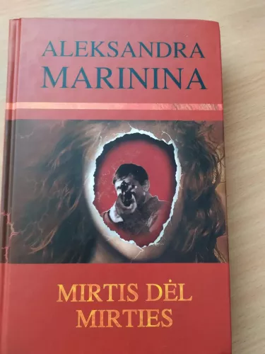 Mirtis dėl mirties - Aleksandra Marinina, knyga