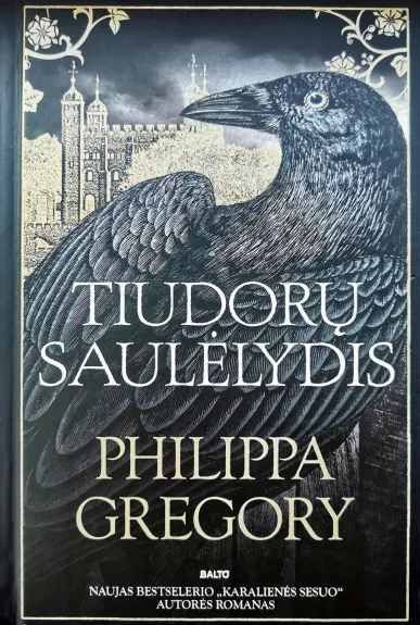 Tiudoru saulelydis - Philippa Gregory, knyga