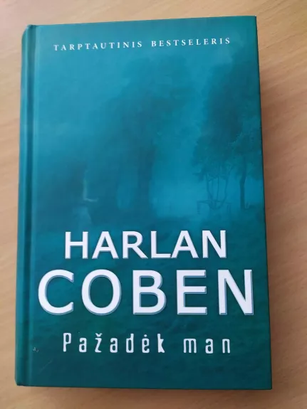 Pažadėk man - Harlan Coben, knyga