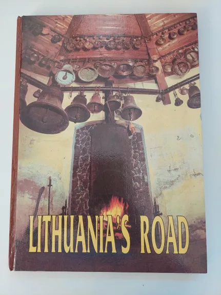 Lithuani's Road - Klaudijus Driskius, knyga