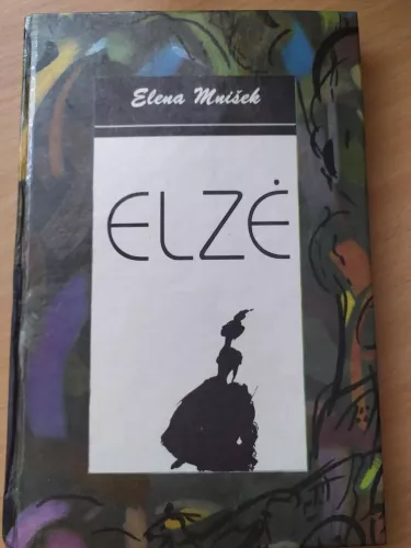 Elzė - Helena Mnišek, knyga