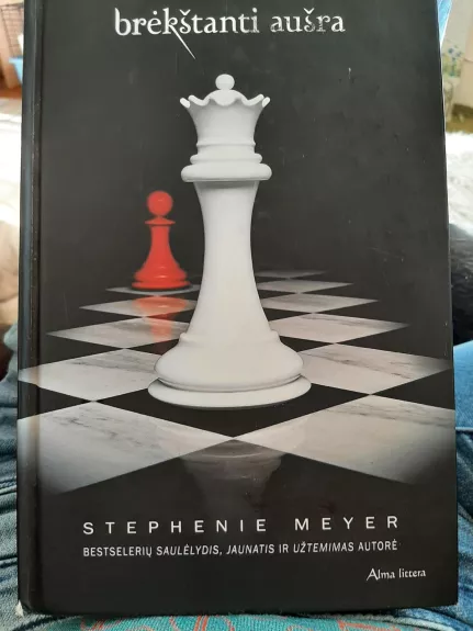 Brėkštanti aušra - Meyer Stephanie, knyga
