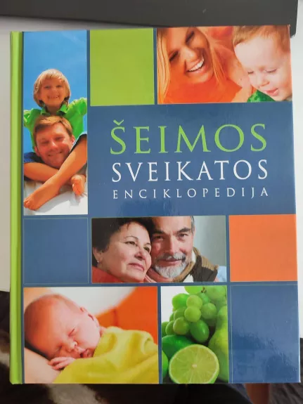 Šeimos sveikatos enciklopedija - Rozita Znamenskaitė, knyga