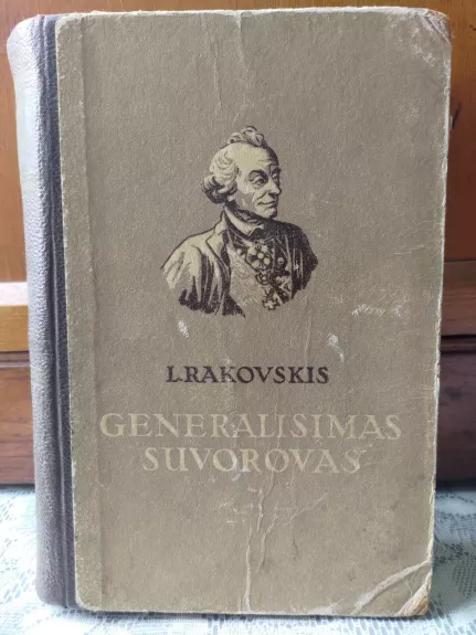 Generalisimas Suvorovas - L. Rakovskis, knyga
