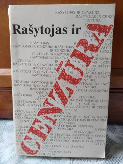 Rašytojas ir cenzūra
