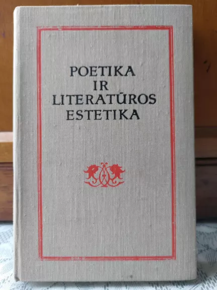 Poetika ir literatūros estetika: nuo Aristotelio iki Hegelio - Vanda Zaborskaitė, knyga