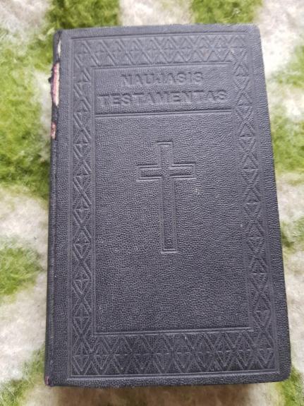 Naujasis mūsų viešpaties Jėzaus Kristaus testamentas