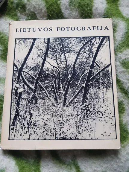 Lietuvos fotografija - Virgilijus Juodakis, knyga