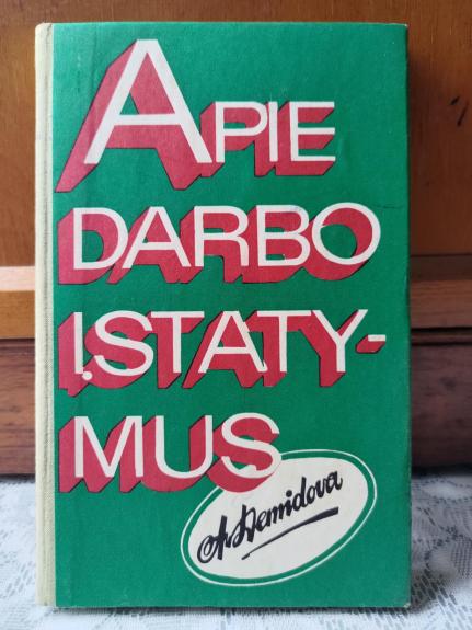 Apie darbo įstatymus