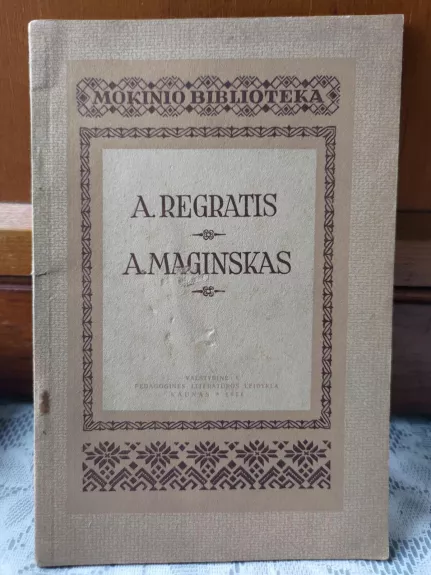 A. Regratis. A. Maginskas
