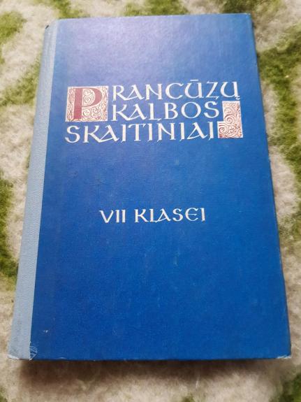 Prancūzų kalbos skaitiniai VII klasei