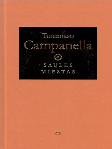 Saulės miestas - Tommaso Campanella, knyga