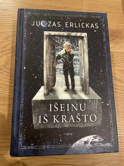 Išeinu iš krašto - Juozas Erlickas, knyga