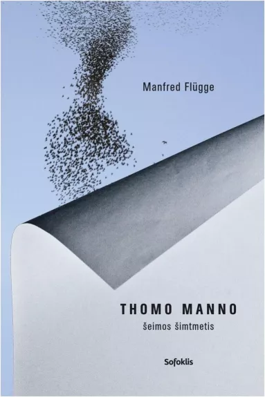 Thomo Manno šeimos šimtmetis - Flugge Manfred, knyga