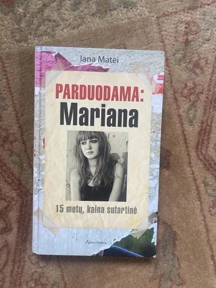 Parduodama: Mariana - Iana Matei, knyga