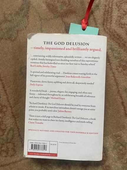 The God Delusion - Richard Dawkins, knyga 1