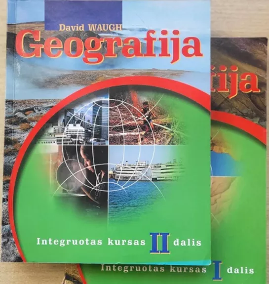 Geografija (Abi dalys) - David Waugh, knyga