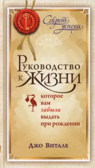 Руководство к жизни, которое вам забыли выдать при рождении - Джо Витале, knyga