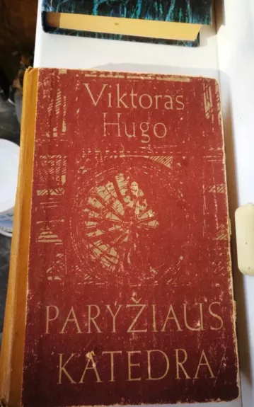 Paryžiaus katedra - Viktoras Hugo, knyga