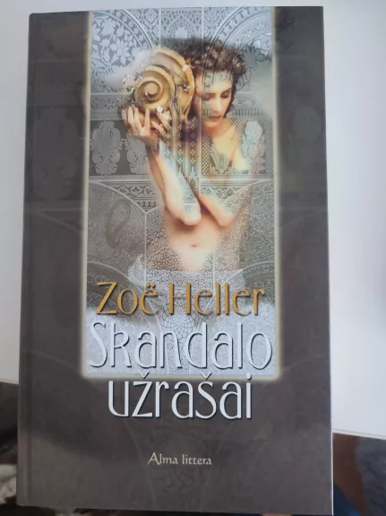 Skandalo užrašai - Zoe Heller, knyga