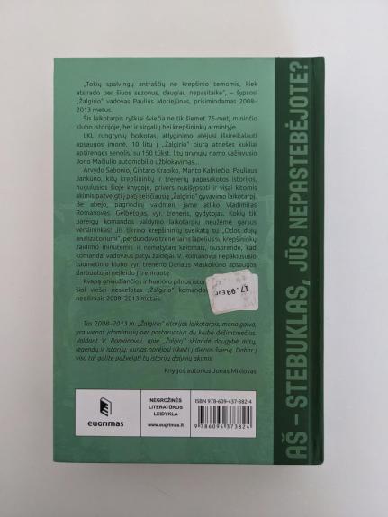 AŠ – STEBUKLAS, JŪS NEPASTEBĖJOTE? - Jonas Miklovas, knyga 1