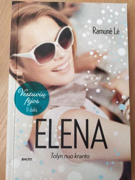 Elena - Ramunė Lė, knyga