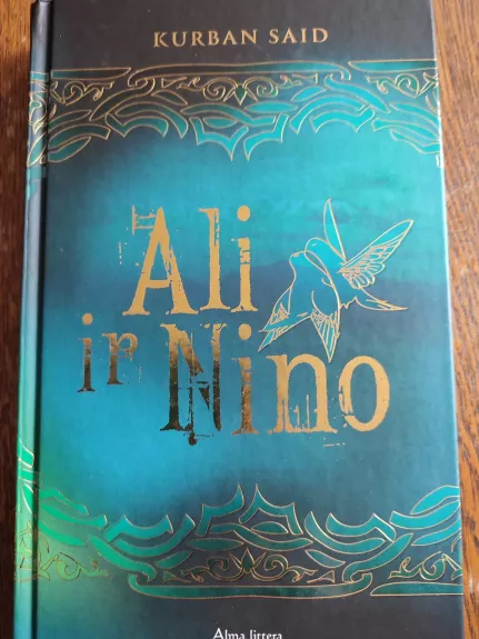 Ali ir Nino - Kurban Said, knyga