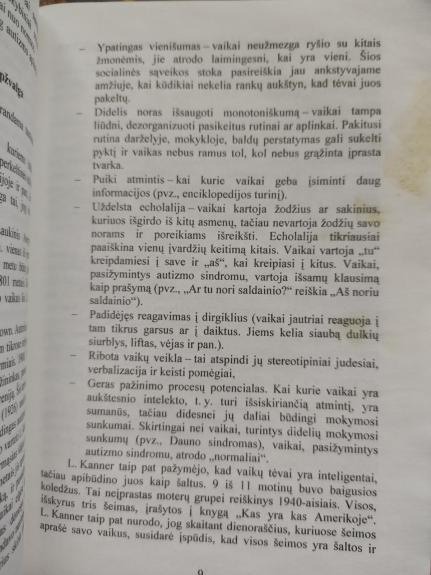 Autistiškų vaikų ugdymas. - Ivoškuvienė Regina, knyga 1