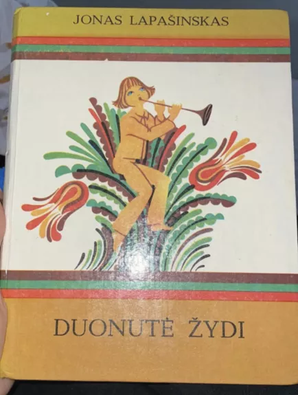 Duonutė žydi