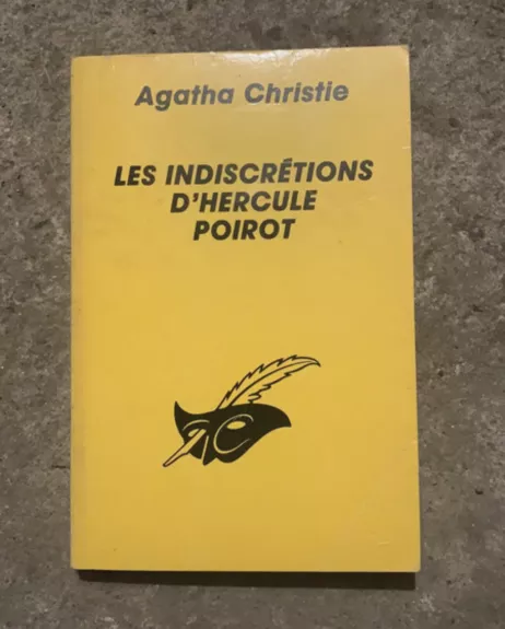 LES INDISCRÉTIONS D'HERCULE POIROT - Agatha Christie, knyga