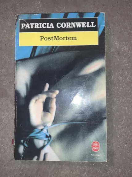 Postmortem - Patricia Cornwell, knyga