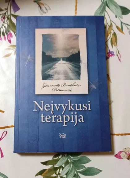 Neįvykusi terapija - Genovaitė Bončkutė-Petronienė, knyga