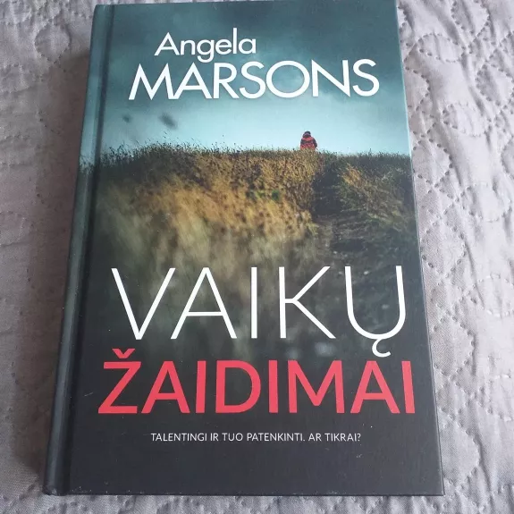 Vaikų žaidimai - Angela Marsons, knyga