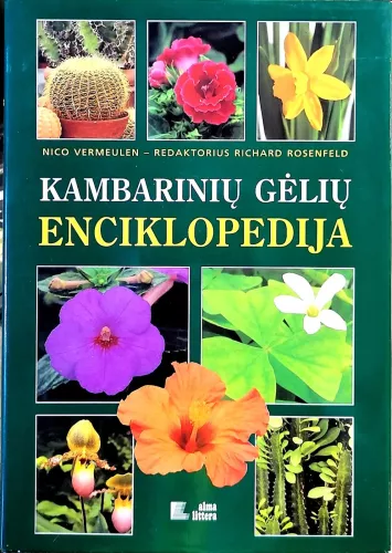 Kambarinių gėlių enciklopedija