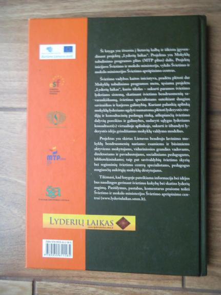 Pasidalytoji lyderystė mokykloje. Ateities lyderių ugdymas