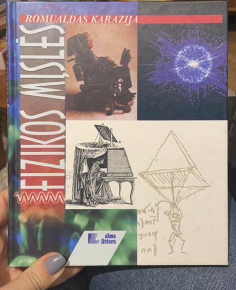 Fizikos mįslės - Romualdas Karazija, knyga