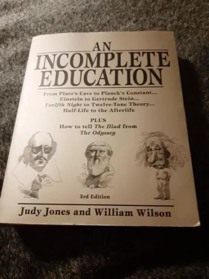 An Incomplete education
