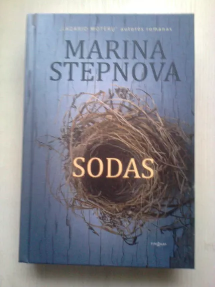 Sodas - Marina Stepnova, knyga