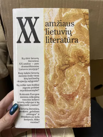 XX amžiaus lietuvių literatūra