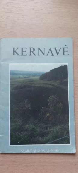 Kernavė - Juozas Vercinkevičius, knyga