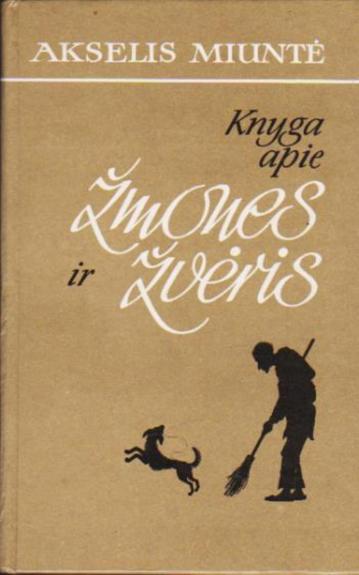 Knyga apie žmones ir žvėris