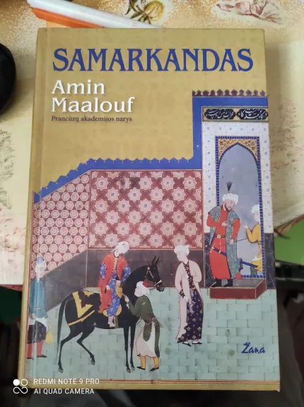 Samarkandas - Amin Maalouf, knyga