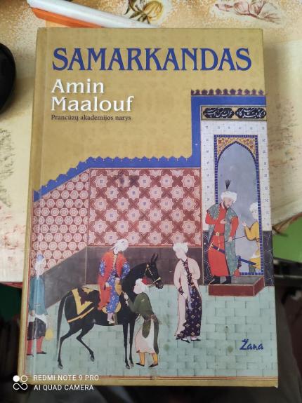 Samarkandas - Amin Maalouf, knyga