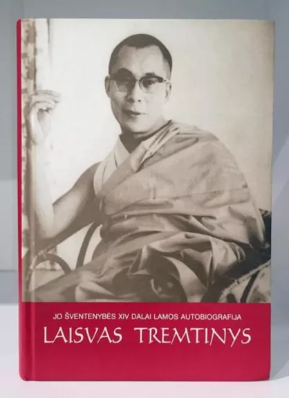 Laisvas tremtinys - Lama Dalai, knyga