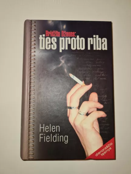 Bridžita Džouns: ties proto riba - Fielding Helen, knyga